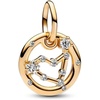 image:imagePANDORA Capricorn Zodiac Dangle Charm  Gift for Her  Compatible ME Moments Shine with Cubic Zirconia  With Gift Box