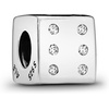 image:imagePANDORA Dice Charm Bracelet Charm Moments Bracelets  Stunning Womens Jewelry  Gift for Women in Your Life  Made with Sterling Silver amp Cubic Zirconia With Gift Box