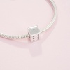 image:imagePANDORA Dice Charm Bracelet Charm Moments Bracelets  Stunning Womens Jewelry  Gift for Women in Your Life  Made with Sterling Silver amp Cubic Zirconia With Gift Box