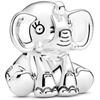 image:imagePANDORA Ellie the Elephant Charm  Compatible with PANDORA Moments  Jewelry for Women  Gift for Her  Made with Sterling Silver  With Gift Box