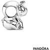 image:imagePANDORA Ellie the Elephant Charm  Compatible with PANDORA Moments  Jewelry for Women  Gift for Her  Made with Sterling Silver  With Gift Box