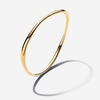 image:imagePANDORA Essence Organically Shaped Bangle  14k GoldPlated Bangle  Bracelet for Women  Gift for Her  Includes Gift Box17