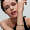 image:imagePANDORA Essence Organically Shaped Bangle  14k GoldPlated Bangle  Bracelet for Women  Gift for Her  Includes Gift Box17