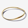 image:imagePANDORA Essence Organically Shaped Bangle  14k GoldPlated Bangle  Bracelet for Women  Gift for Her  Includes Gift Box17