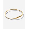 image:imagePANDORA Essence Organically Shaped Bangle  14k GoldPlated Bangle  Bracelet for Women  Gift for Her  Includes Gift Box19