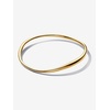 image:imagePANDORA Essence Organically Shaped Bangle  14k GoldPlated Bangle  Bracelet for Women  Gift for Her  Includes Gift Box21
