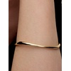 image:imagePANDORA Essence Organically Shaped Bangle  14k GoldPlated Bangle  Bracelet for Women  Gift for Her  Includes Gift Box21