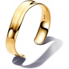 image:imagePANDORA Essence Organically Shaped Broad Open Bangle  14k GoldPlated Bangle  Bracelet for Women  Includes Gift Box19