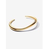 image:imagePANDORA Essence Organically Shaped Open Bangle  14k GoldPlated Bangle  Bracelet for Women  Includes Gift Box175