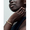 image:imagePANDORA Essence Organically Shaped Open Bangle  14k GoldPlated Bangle  Bracelet for Women  Includes Gift Box19