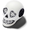 image:imagePANDORA GlowintheDark Sparkling Skull Charm  Compatible Moments  Sterling Silver with Cubic Zirconia  Gift for Her  Jewelry for Women with Gift Box
