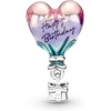 image:imagePANDORA Happy Birthday Hot Air Balloon Charm  Bracelet Charm for PANDORA Moments Bracelets  Stunning Womens Jewelry  Gift for Women  Made with Sterling Silver amp Enamel  With Gift Box