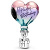 image:imagePANDORA Happy Birthday Hot Air Balloon Charm  Bracelet Charm for PANDORA Moments Bracelets  Stunning Womens Jewelry  Gift for Women  Made with Sterling Silver amp Enamel  With Gift Box