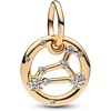 image:imagePANDORA Leo Zodiac Dangle Charm  Compatible with PANDORA ME amp Moments Jewelry  Zodiac Sign Jewelry  Gift for Her  14k Gold with Clear Cubic Zirconia  With Gift Box