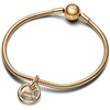 image:imagePANDORA Leo Zodiac Dangle Charm  Compatible with PANDORA ME amp Moments Jewelry  Zodiac Sign Jewelry  Gift for Her  14k Gold with Clear Cubic Zirconia  With Gift Box
