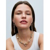 image:imagePANDORA Me Rectangular Openable Link  14k GoldPlated Charm  Charm for Women  Gift for Her  Includes Gift Box