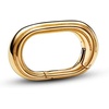 image:imagePANDORA Me Rectangular Openable Link  14k GoldPlated Charm  Charm for Women  Gift for Her  Includes Gift Box