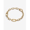 image:imagePANDORA Me Rectangular Openable Link  14k GoldPlated Charm  Charm for Women  Gift for Her  Includes Gift Box