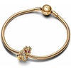 image:imagePANDORA Moments Dragon Charm  14K GoldPlated Charm  Jewelry for Women  Includes Gift Box