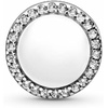 image:imagePANDORA Moments Engravable Sparkling Button Charm  Jewelry for Women  Includes Gift BoxSterling Silver