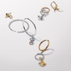 image:imagePANDORA Moments GlowintheDark Firefly Dangle Charm  14k GoldPlated Charm  Gift for Women  Includes Gift Box