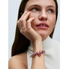 image:imagePANDORA Moments Pink amp Yellow Murano Glass Butterfly Dangle Charm  14k Rose GoldPlated Charm with Cubic Zirconia amp Murano Glass  Gift for Her  Includes Gift Box