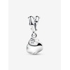 image:imagePANDORA Moments Rose in Bloom Dangle Charm  Sterling Silver Charm  Gift for Women  Includes Gift Box