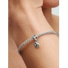 image:imagePANDORA Moments Rose in Bloom Dangle Charm  Sterling Silver Charm  Gift for Women  Includes Gift Box