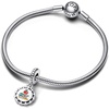 image:imagePANDORA Moments Schoolteacher Engravable Dangle Charm  Sterling Silver Charm with Enamel  Jewelry for Women  Includes Gift Box