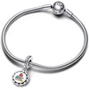 image:imagePANDORA Moments Schoolteacher Engravable Dangle Charm  Sterling Silver Charm with Enamel  Jewelry for Women  Includes Gift Box