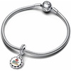 image:imagePANDORA Moments Schoolteacher Engravable Dangle Charm  Sterling Silver Charm with Enamel  Jewelry for Women  Includes Gift Box