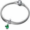 image:imagePANDORA Moments Sparkling Christmas Tree Dangle Charm  Sterling Silver Charm with ManMade Crystal amp Enamel  Jewelry for Women  Includes Gift Box