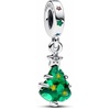 image:imagePANDORA Moments Sparkling Christmas Tree Dangle Charm  Sterling Silver Charm with ManMade Crystal amp Enamel  Jewelry for Women  Includes Gift Box