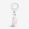 image:imagePANDORA Murano Glass Pink Sea Turtle Dangle Charm  Gift for Her  Compatible with PANDORA Moments  Sterling Silver with Murano Glass amp ManMade Crystals  With Gift Box