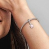 image:imagePANDORA Murano Glass Pink Sea Turtle Dangle Charm  Gift for Her  Compatible with PANDORA Moments  Sterling Silver with Murano Glass amp ManMade Crystals  With Gift Box