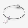 image:imagePANDORA Murano Glass Pink Sea Turtle Dangle Charm  Gift for Her  Compatible with PANDORA Moments  Sterling Silver with Murano Glass amp ManMade Crystals  With Gift Box