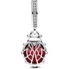 image:imagePANDORA Red Ladybug Dangle Charm  Compatible with PANDORA Moments  Jewelry for Women  Gift for Her  Made with Sterling Silver amp Enamel  With Gift Box