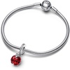 image:imagePANDORA Red Ladybug Dangle Charm  Compatible with PANDORA Moments  Jewelry for Women  Gift for Her  Made with Sterling Silver amp Enamel  With Gift Box