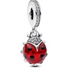image:imagePANDORA Red Ladybug Dangle Charm  Compatible with PANDORA Moments  Jewelry for Women  Gift for Her  Made with Sterling Silver amp Enamel  With Gift Box