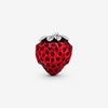 image:imagePANDORA Seeded Strawberry Fruit Charm  Compatible PANDORA Moments  Gift for Her  Sterling Silver amp Enamel  With Gift Box