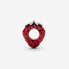image:imagePANDORA Seeded Strawberry Fruit Charm  Compatible PANDORA Moments  Gift for Her  Sterling Silver amp Enamel  With Gift Box