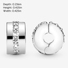 image:imagePANDORA Shining Path Clip Charm  Compatible Moments Bracelets  Jewelry for Women  Gift for Women in Your Life  Made with Sterling Silver amp Cubic Zirconia With Gift Box