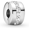 image:imagePANDORA Shining Path Clip Charm  Compatible Moments Bracelets  Jewelry for Women  Gift for Women in Your Life  Made with Sterling Silver amp Cubic Zirconia With Gift Box