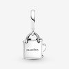 image:imagePANDORA Shopping Bag Dangle Charm  Compatible with PANDORA Moments  Jewelry for Women  Gift for Her  Made with Sterling Silver  With Gift Box