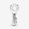 image:imagePANDORA Shopping Bag Dangle Charm  Compatible with PANDORA Moments  Jewelry for Women  Gift for Her  Made with Sterling Silver  With Gift Box