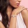 image:imagePANDORA Sparkling Button Charm  Compatible Moments  Jewelry for Women  Gift for Her  Made with Sterling Silver amp Cubic Zirconia  With Gift Box