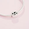 image:imagePANDORA Sparkling Cancer Zodiac Charm  Gift for Her  Compatible with PANDORA Moments  Sterling Silver with Cubic Zirconia  With Gift Box