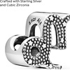 image:imagePANDORA Sparkling Capricorn Zodiac Charm  Gift for Her  Compatible with PANDORA Moments  Sterling Silver with Cubic Zirconia  With Gift Box