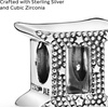 image:imagePANDORA Sparkling Gemini Zodiac Charm  Gift for Her  Compatible Moments  With Gift Box  Sterling Silver with Cubic Zirconia