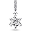 image:imagePANDORA Sparkling Herbarium Cluster Dangle Charm  Gift for Her  Compatible Moments  Sterling Silver with Cubic Zirconia  With Gift Box